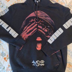 Bad Omens Mask Hoodie Lane Seven US Size Medium